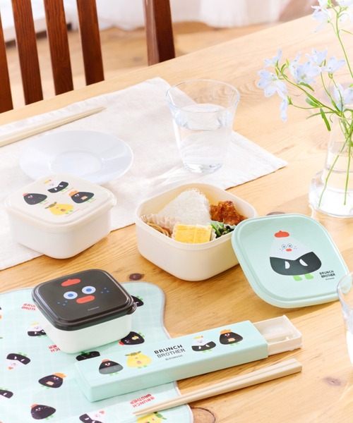 ブランチブラザー マークス ランチボックス・3Pセット（お弁当箱
