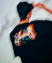 glamb | Floral Spin Logo T-Shirt / フローラルスピンロゴTシャツ(Tシャツ/カットソー)