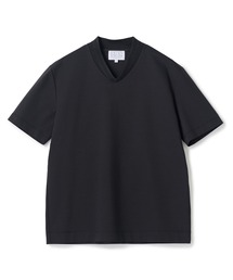 VネックテイラーTシャツ〈ストレッチ・マシンウォッシャブル・防臭・接触冷感〉