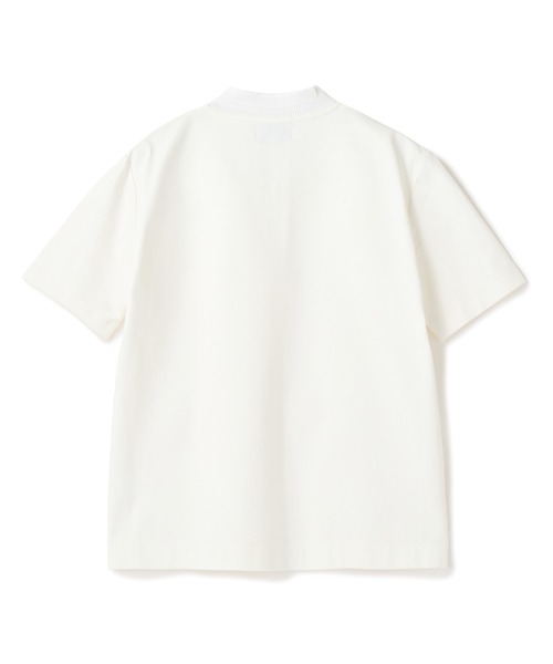 UNION STATION(ユニオンステーション)の「VネックテイラーTシャツ〈ストレッチ・マシンウォッシャブル・防臭・接触冷感〉(Tシャツ/カットソー・メンズ・ブラック/ホワイト/ネイビー/グレイッシュベージュ・LL/L/M/S)」の12枚目の写真