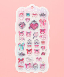 SLAP SLIP（スラップスリップ）の「ぷっくり可愛い★ちゅるちゅるスラぷくシール（ステッカー/テープ）」