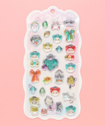 SLAP SLIP（スラップスリップ）の「ぷっくり可愛い★ちゅるちゅるスラぷくシール（ステッカー/テープ）」