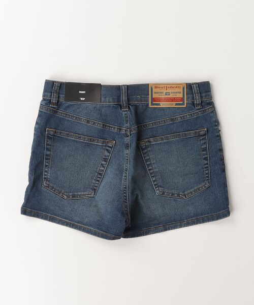 DIESEL KIDS（ディーゼルキッズ）の「DIESEL（ディーゼル）Kids & Junior デニムショートパンツ（その他パンツ・キッズ・インディゴブルー・16Y/14Y/12Y/10Y/8Y/6Y/4Y）」の2枚目の写真