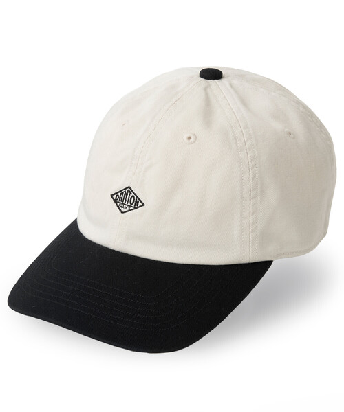 DANTON(ダントン)の「Chino Cloth 6-Panel Cap 2tone(キャップ・レディース・ベージュ系その他/カーキ系1/ホワイト系その他5/ホワイト系その他6・F)」の5枚目の写真