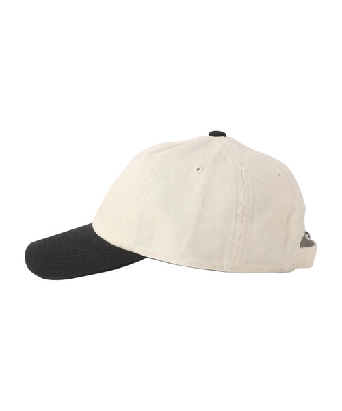 DANTON(ダントン)の「Chino Cloth 6-Panel Cap 2tone(キャップ・レディース・ベージュ系その他/カーキ系1/ホワイト系その他5/ホワイト系その他6・F)」の7枚目の写真