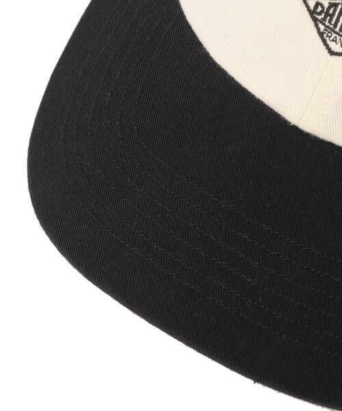 DANTON(ダントン)の「Chino Cloth 6-Panel Cap 2tone(キャップ・レディース・ベージュ系その他/カーキ系1/ホワイト系その他5/ホワイト系その他6・F)」の10枚目の写真