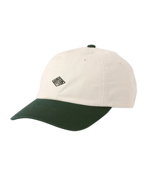 DANTON(ダントン)の「Chino Cloth 6-Panel Cap 2tone(キャップ・レディース・ベージュ系その他/カーキ系1/ホワイト系その他5/ホワイト系その他6・F)」の1枚目の写真