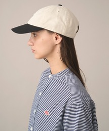 DANTON（ダントン）の「Chino Cloth 6-Panel Cap 2tone（キャップ）」