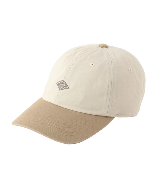 DANTON(ダントン)の「Chino Cloth 6-Panel Cap 2tone(キャップ・レディース・ベージュ系その他/カーキ系1/ホワイト系その他5/ホワイト系その他6・F)」の16枚目の写真
