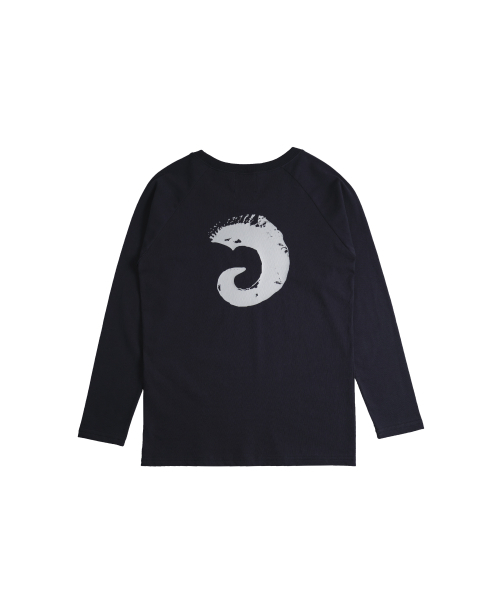 TANSANMAGNESIUM(タンサン マグネシウム)の「セルラノX炭酸ナグラン混ロングスリーブ(ネイビー)(Tシャツ/カットソー・レディース・その他・1/2)」の7枚目の写真