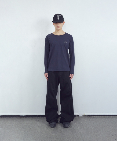 TANSANMAGNESIUM(タンサン マグネシウム)の「セルラノX炭酸ナグラン混ロングスリーブ(ネイビー)(Tシャツ/カットソー・レディース・その他・1/2)」の8枚目の写真