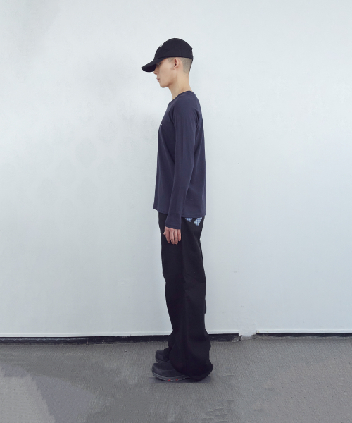 TANSANMAGNESIUM(タンサン マグネシウム)の「セルラノX炭酸ナグラン混ロングスリーブ(ネイビー)(Tシャツ/カットソー・レディース・その他・1/2)」の10枚目の写真