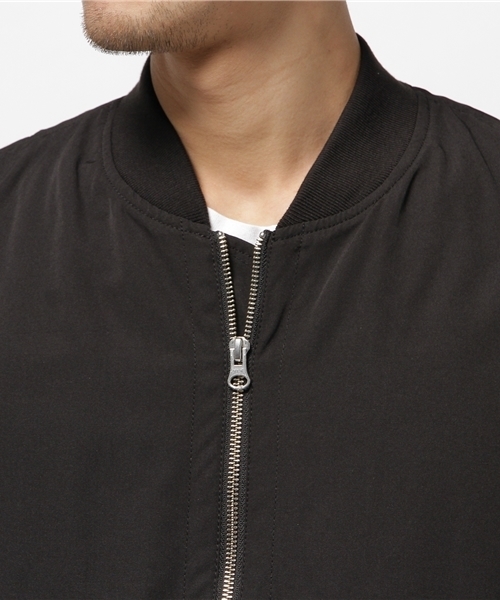 WEGO（ウィゴー）の「WEGO/スタンダードMA-1（MA-1・メンズ・ネイビー/ベージュ/カーキ/ブラック/ホワイト・LARGE/MEDIUM）」の13枚目の写真