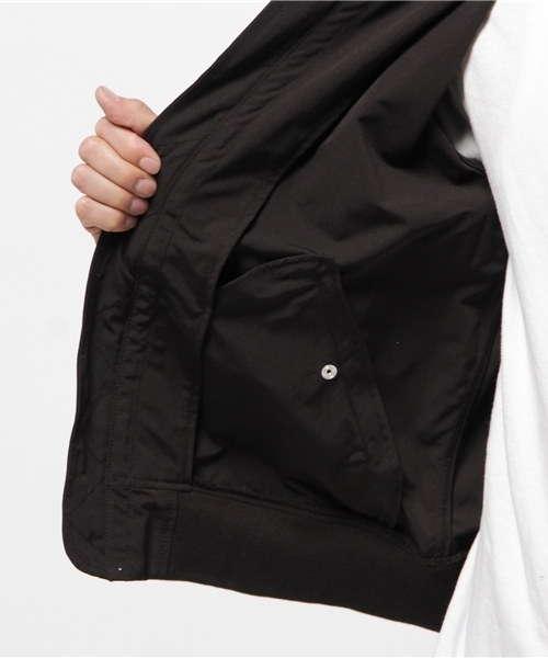 WEGO（ウィゴー）の「WEGO/スタンダードMA-1（MA-1・メンズ・ネイビー/ベージュ/カーキ/ブラック/ホワイト・LARGE/MEDIUM）」の16枚目の写真