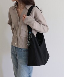 fredy emue（フレディエミュ）の「ストライプ/ギンガムワンショルバッグ（ショルダーバッグ）」