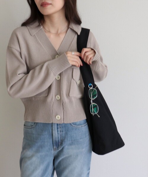 fredy emue（フレディエミュ）の「ストライプ/ギンガムワンショルバッグ（ショルダーバッグ・レディース・ブラック系その他/ブラック系その他2/ピンク系その他/ブルー系その他/グリーン系その他・FREE）」の2枚目の写真