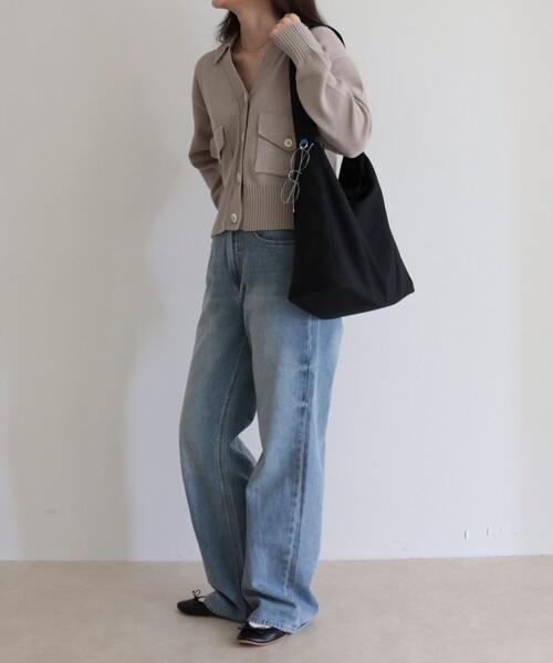 fredy emue(フレディエミュ)の「ストライプ/ギンガムワンショルバッグ(ショルダーバッグ・レディース・ブラック系その他/ブラック系その他2/ピンク系その他/ブルー系その他/グリーン系その他・FREE)」の21枚目の写真