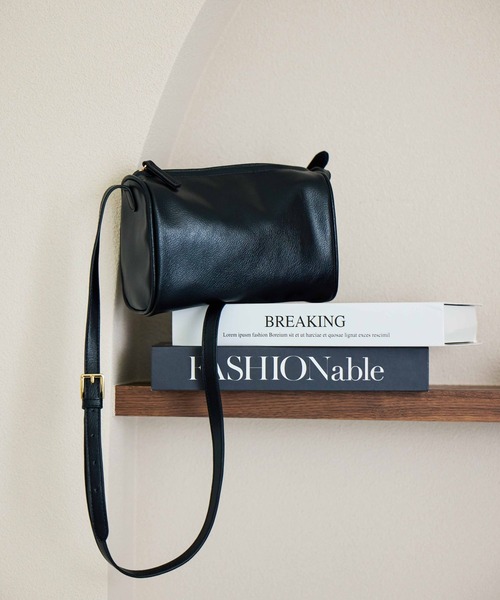 GLOBAL WORK（グローバルワーク）の「菅谷梨沙子さんコラボ/2WAYショルダーバッグ/643232（ショルダーバッグ・レディース・ブラック/ライトピンク/シルバー/ベージュ・FREE）」の2枚目の写真