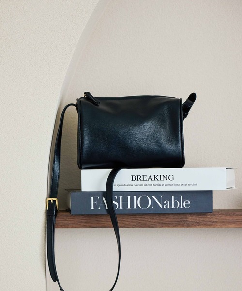 GLOBAL WORK（グローバルワーク）の「菅谷梨沙子さんコラボ/2WAYショルダーバッグ/643232（ショルダーバッグ・レディース・ブラック/ライトピンク/シルバー/ベージュ・FREE）」の5枚目の写真