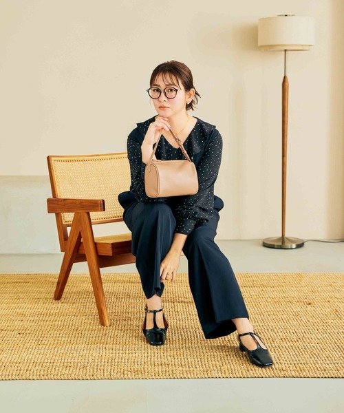 GLOBAL WORK（グローバルワーク）の「菅谷梨沙子さんコラボ/2WAYショルダーバッグ/643232（ショルダーバッグ・レディース・ブラック/ライトピンク/シルバー/ベージュ・FREE）」の13枚目の写真