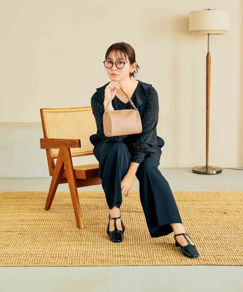 GLOBAL WORK（グローバルワーク）の「菅谷梨沙子さんコラボ/2WAYショルダーバッグ/643232（ショルダーバッグ・レディース・ブラック/ライトピンク/シルバー/ベージュ・FREE）」の14枚目の写真