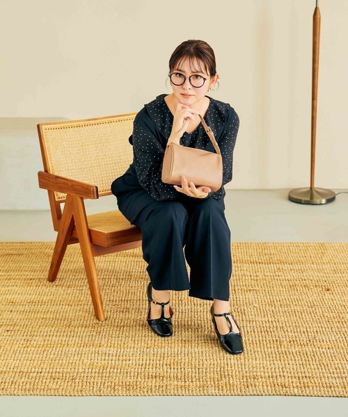 GLOBAL WORK（グローバルワーク）の「菅谷梨沙子さんコラボ/2WAYショルダーバッグ/643232（ショルダーバッグ・レディース・ブラック/ライトピンク/シルバー/ベージュ・FREE）」の17枚目の写真