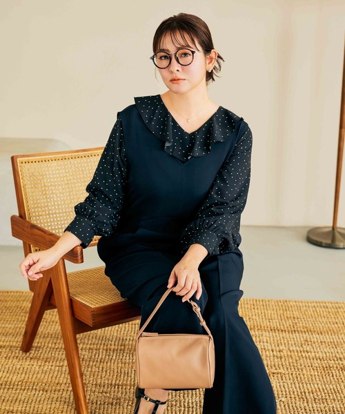 GLOBAL WORK（グローバルワーク）の「菅谷梨沙子さんコラボ/2WAYショルダーバッグ/643232（ショルダーバッグ・レディース・ブラック/ライトピンク/シルバー/ベージュ・FREE）」の19枚目の写真