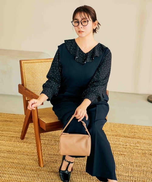 GLOBAL WORK（グローバルワーク）の「菅谷梨沙子さんコラボ/2WAYショルダーバッグ/643232（ショルダーバッグ・レディース・ブラック/ライトピンク/シルバー/ベージュ・FREE）」の20枚目の写真