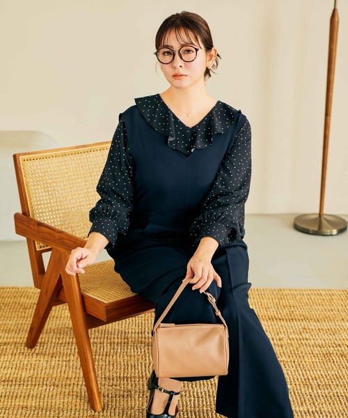 GLOBAL WORK（グローバルワーク）の「菅谷梨沙子さんコラボ/2WAYショルダーバッグ/643232（ショルダーバッグ・レディース・ブラック/ライトピンク/シルバー/ベージュ・FREE）」の21枚目の写真