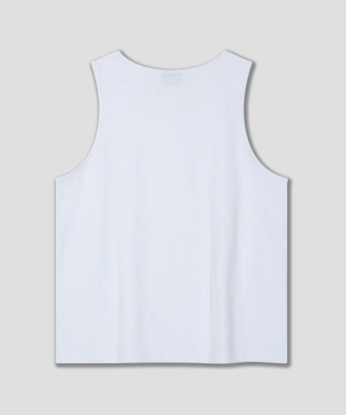 DOLPHIN WAVE APPAREL（ドルフィンウェーブアパレル）の「ドルフィンルーズスcoopネックスリーブレストップホワイト（Tシャツ/カットソー・メンズ・その他・LARGE/MEDIUM/X-LARGE）」の2枚目の写真