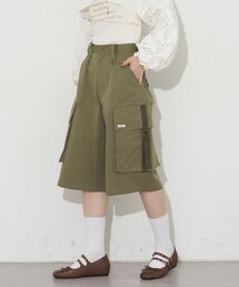 【UNESS/ユーネス】カーゴハーフパンツ