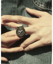 TIMEX（タイメックス）の「【別注】TIMEX / RING WATCH Camper（アナログ腕時計）」