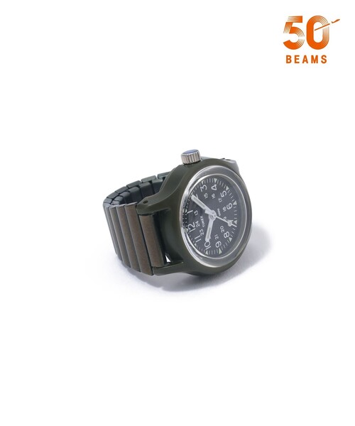 TIMEX（タイメックス）の「【別注】TIMEX / RING WATCH Camper（アナログ腕時計・レディース・オリーブ・ONE SIZE）」の4枚目の写真