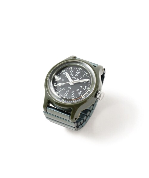 別注】TIMEX / RING WATCH Camper（アナログ腕時計）｜TIMEX