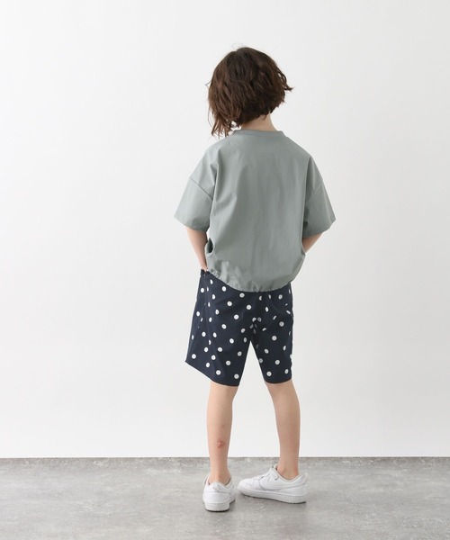 GLOBAL WORK(グローバルワーク)の「エアカルショーツ柄/618950(その他パンツ・キッズ・ライトブラウン/ブラック系2/ブラウン系6/ブラック×ホワイト・160cm/150cm/140cm/130cm)」の6枚目の写真