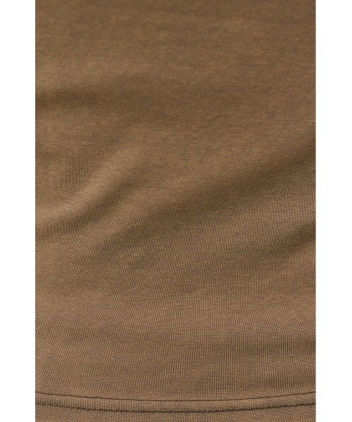 STYLEMIXER（スタイルミキサー）の「パウダーブリーチトップ（Tシャツ/カットソー・レディース・ライトブラウン/ブルー/ブラック/ベージュ・SMALL/MEDIUM）」の22枚目の写真