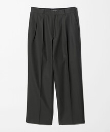 Thingless（シングレス）の「＜Thingless＞サイドアジャスト ツイル パンツ（スラックス）」