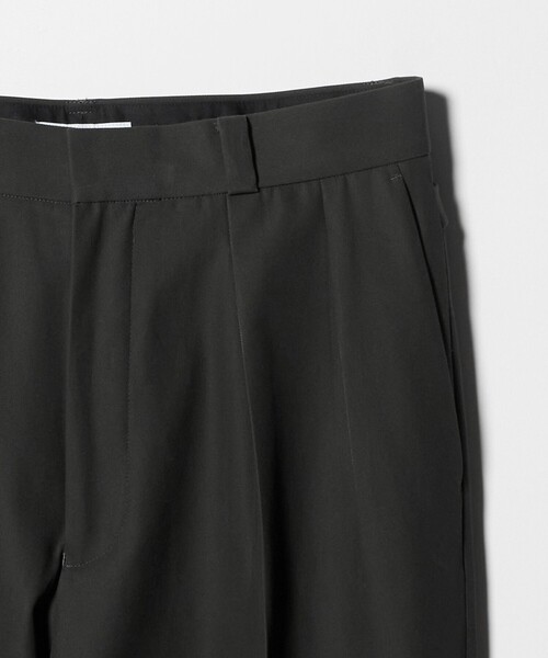 Thingless（シングレス）の「＜Thingless＞サイドアジャスト ツイル パンツ（スラックス・メンズ・ダークグレー/ブラック・S/M/L）」の4枚目の写真