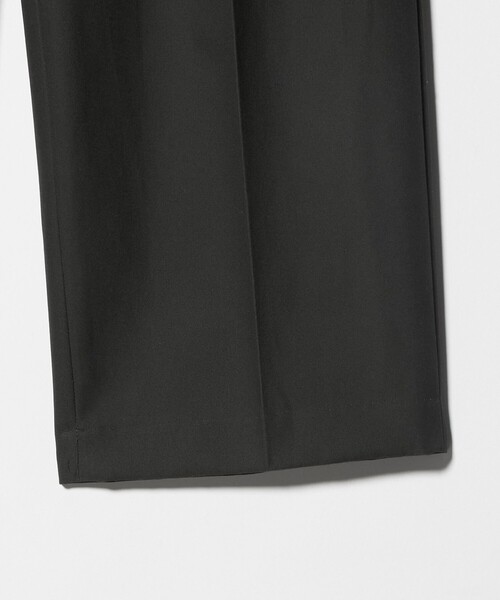 Thingless（シングレス）の「＜Thingless＞サイドアジャスト ツイル パンツ（スラックス・メンズ・ダークグレー/ブラック・S/M/L）」の9枚目の写真