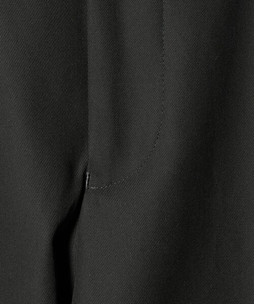 Thingless（シングレス）の「＜Thingless＞サイドアジャスト ツイル パンツ（スラックス・メンズ・ダークグレー/ブラック・S/M/L）」の10枚目の写真