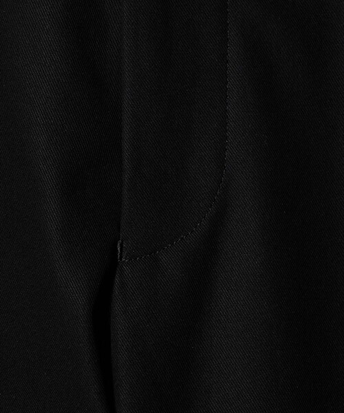 Thingless（シングレス）の「＜Thingless＞サイドアジャスト ツイル パンツ（スラックス・メンズ・ダークグレー/ブラック・S/M/L）」の13枚目の写真