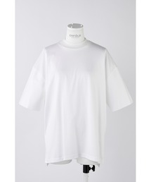 ENFOLD | HIGH-NECK SHIRT-SLEEVE T-SHIRT(Tシャツ/カットソー)