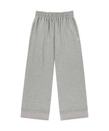 OJOS（オホス）の「Hotfix Logo Wide Sweatpants / Grey（スウェットパンツ）」