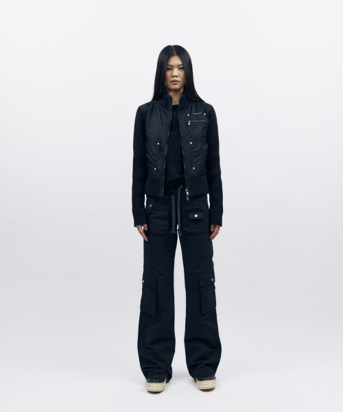 AAKAM(アーカム)の「Flare Cargo Pocket Pants (Black)(その他パンツ・レディース・その他・1/2)」の14枚目の写真