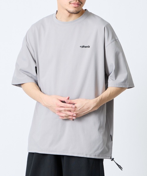 レトロフィッシュ　PU ツイン6.1 手渡し限定 ＋phenix/プラスフェニックス] 別注 ワンポイント刺繍ロゴ ドロー