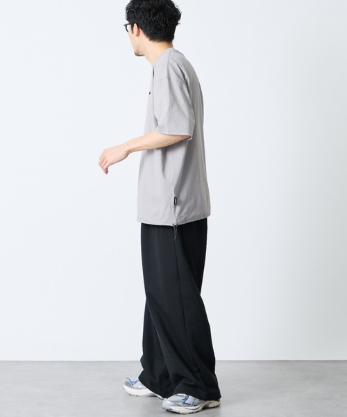＋phenix/プラスフェニックス] 別注 ワンポイント刺繍ロゴ ドロー