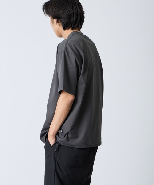 ＋phenix/プラスフェニックス] 別注 ワンポイント刺繍ロゴ ドロー