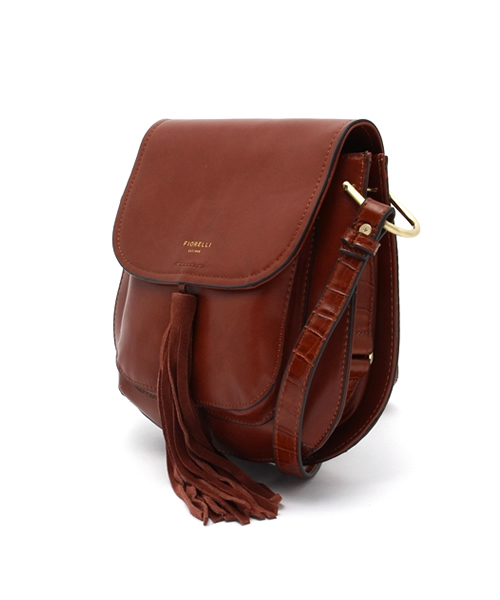 FIORELLI（フィオレッリ）の「FIORELLIBAG（ショルダーバッグ・レディース・ブラウン/ブラック・ﾌﾘ-）」の5枚目の写真