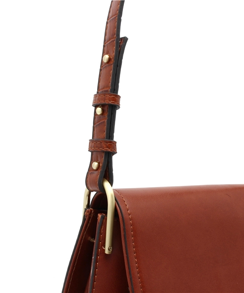 FIORELLI（フィオレッリ）の「FIORELLIBAG（ショルダーバッグ・レディース・ブラウン/ブラック・ﾌﾘ-）」の9枚目の写真