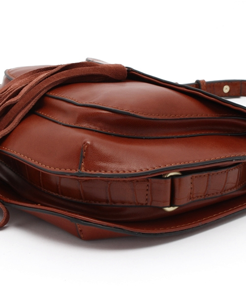 FIORELLI（フィオレッリ）の「FIORELLIBAG（ショルダーバッグ・レディース・ブラウン/ブラック・ﾌﾘ-）」の10枚目の写真